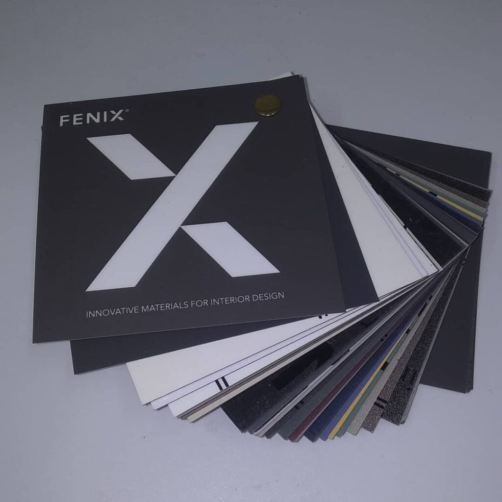 Мебельный пластик FENIX